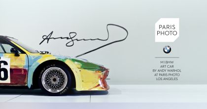 1979 BMW M1 ( E26 ) Procar Art Car by Andy Warhol 15