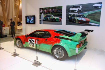 1979 BMW M1 ( E26 ) Procar Art Car by Andy Warhol 18