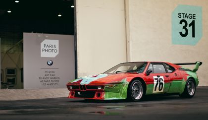 1979 BMW M1 ( E26 ) Procar Art Car by Andy Warhol 19