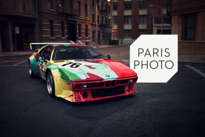 1979 BMW M1 ( E26 ) Procar Art Car by Andy Warhol 20