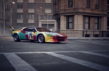 1979 BMW M1 ( E26 ) Procar Art Car by Andy Warhol 23