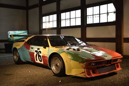 1979 BMW M1 ( E26 ) Procar Art Car by Andy Warhol 24