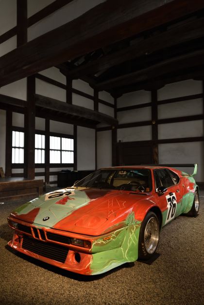 1979 BMW M1 ( E26 ) Procar Art Car by Andy Warhol 25