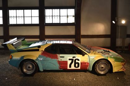 1979 BMW M1 ( E26 ) Procar Art Car by Andy Warhol 28