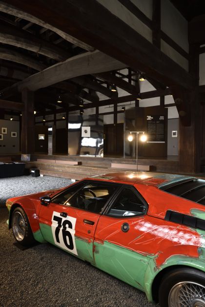 1979 BMW M1 ( E26 ) Procar Art Car by Andy Warhol 29