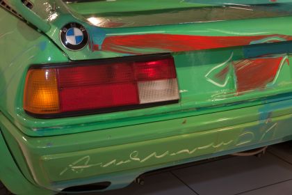 1979 BMW M1 ( E26 ) Procar Art Car by Andy Warhol 30