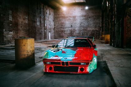 1979 BMW M1 ( E26 ) Procar Art Car by Andy Warhol 33