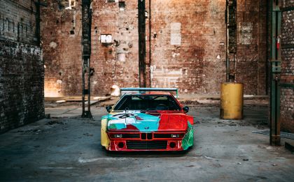 1979 BMW M1 ( E26 ) Procar Art Car by Andy Warhol 34