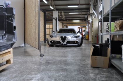2018 Mole Costruzione Artigianale 001 ( based on Alfa Romeo 4C ) 1