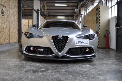 2018 Mole Costruzione Artigianale 001 ( based on Alfa Romeo 4C ) 3
