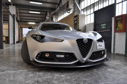2018 Mole Costruzione Artigianale 001 ( based on Alfa Romeo 4C ) 4