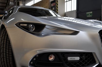 2018 Mole Costruzione Artigianale 001 ( based on Alfa Romeo 4C ) 9