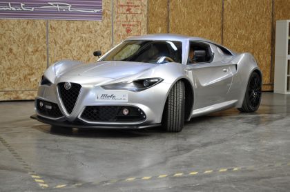 2018 Mole Costruzione Artigianale 001 ( based on Alfa Romeo 4C ) 21