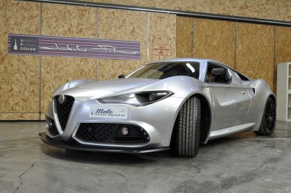 2018 Mole Costruzione Artigianale 001 ( based on Alfa Romeo 4C ) 41