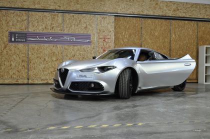 2018 Mole Costruzione Artigianale 001 ( based on Alfa Romeo 4C ) 47