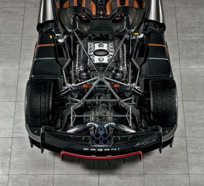 2019 Pagani Huayra roadster BC 38