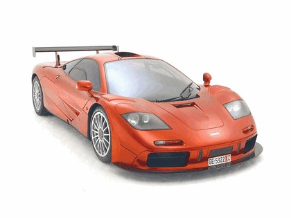 1995 McLaren F1 LM 1