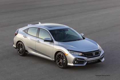 2020 Honda Civic Hatchback 4