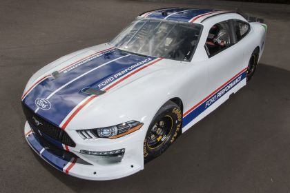 2019 Ford Mustang NASCAR Xfinity series 4