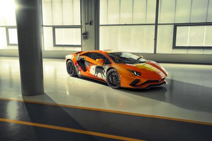 2019 Lamborghini Aventador S by Skyler Grey 1