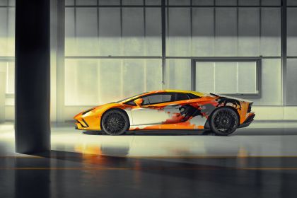 2019 Lamborghini Aventador S by Skyler Grey 5