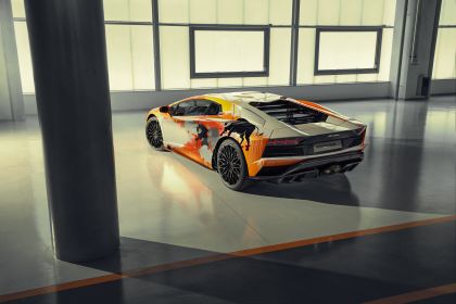 2019 Lamborghini Aventador S by Skyler Grey 6