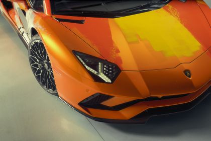 2019 Lamborghini Aventador S by Skyler Grey 12