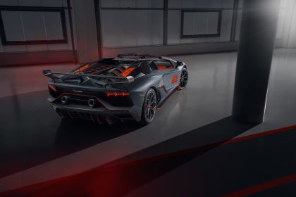 2020 Lamborghini Aventador SVJ 63 roadster 7