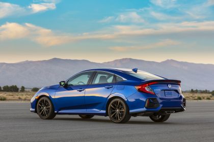 2020 Honda Civic Si sedan 3