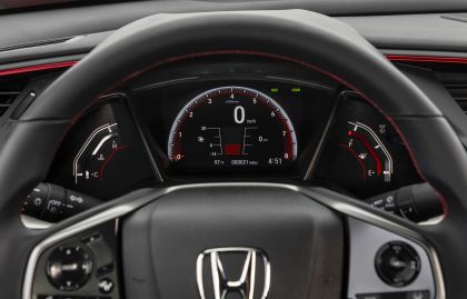 2020 Honda Civic Si sedan 14