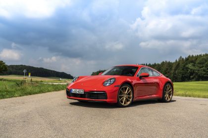 2019 Porsche 911 ( 992 ) Carrera 44