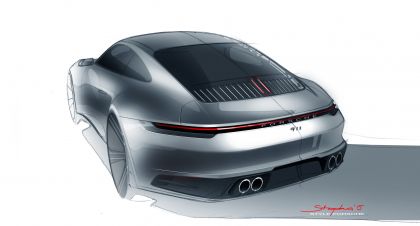 2019 Porsche 911 ( 992 ) Carrera 131