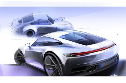 2019 Porsche 911 ( 992 ) Carrera 135