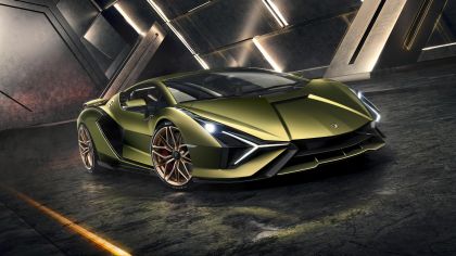 2020 Lamborghini Sián 1