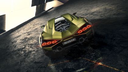 2020 Lamborghini Sián 9