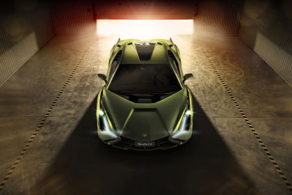 2020 Lamborghini Sián 10