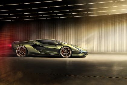 2020 Lamborghini Sián 11