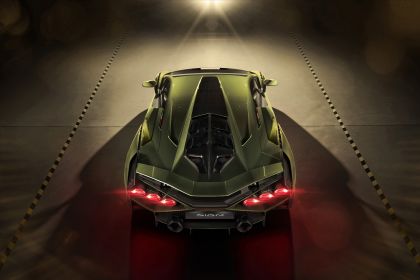 2020 Lamborghini Sián 12