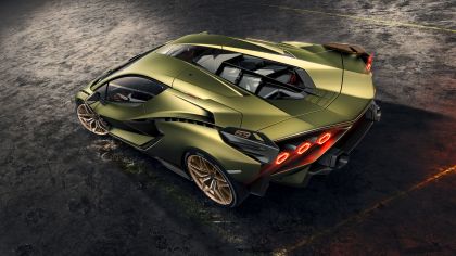 2020 Lamborghini Sián 13