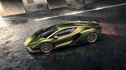 2020 Lamborghini Sián 14