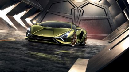 2020 Lamborghini Sián 16