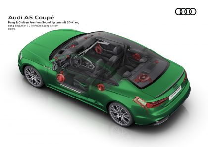 2020 Audi A5 coupé 34
