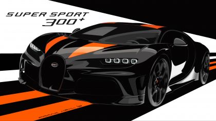 2021 Bugatti Chiron Super Sport 300+ 32