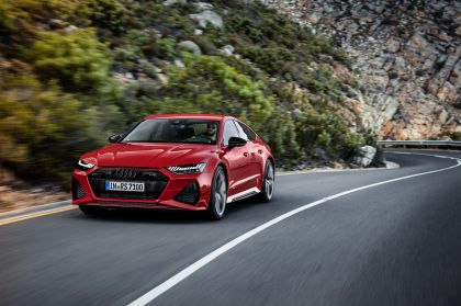 2020 Audi RS7 Sportback 34