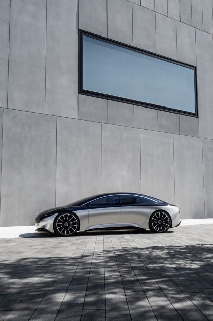 2019 Mercedes-Benz Vision EQS 2