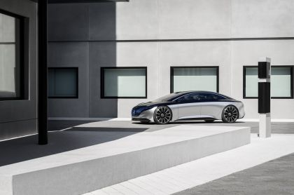 2019 Mercedes-Benz Vision EQS 7