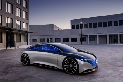 2019 Mercedes-Benz Vision EQS 13