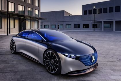 2019 Mercedes-Benz Vision EQS 14