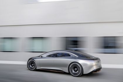 2019 Mercedes-Benz Vision EQS 21