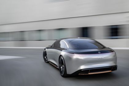 2019 Mercedes-Benz Vision EQS 22